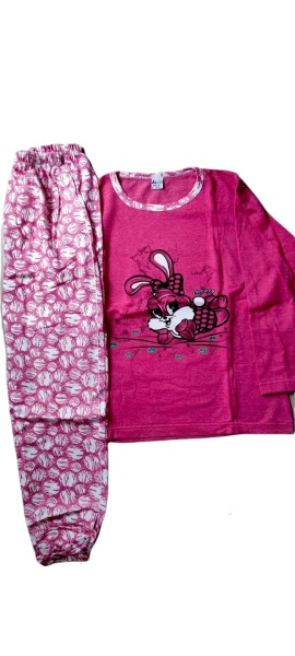 Pijama copil din bumbac calitativ cod x3706
