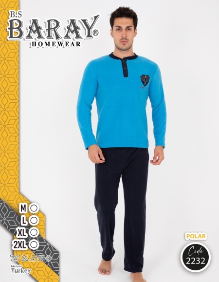 Pijama groasa cocolino de barbati cod x4424