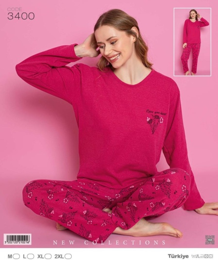 Pijama groasa de dama cod x3531