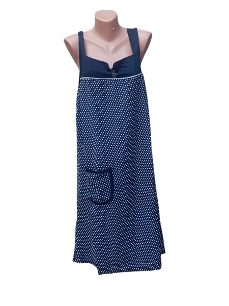 Rochie de casa in bretele cod x6184