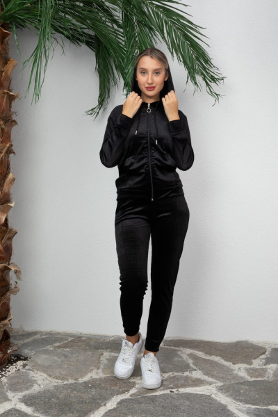 trening calitativ de dama din catifea model nou cod L8451