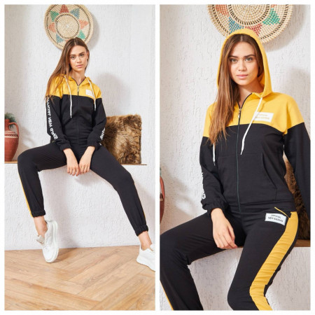 Trening dama cu maneca lunga si pantaloni lungi cod d330