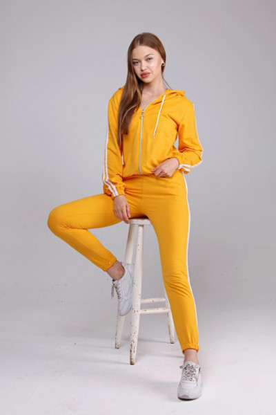 Trening dama cu maneca lunga si pantaloni lungicod d464