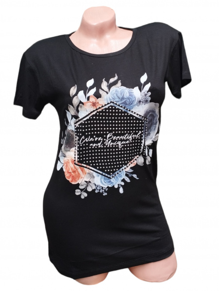 Tricou dama calitativ cu maneca scurta cod x0183