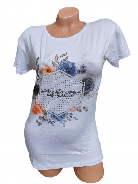 Tricou dama calitativ cu maneca scurta cod x0198