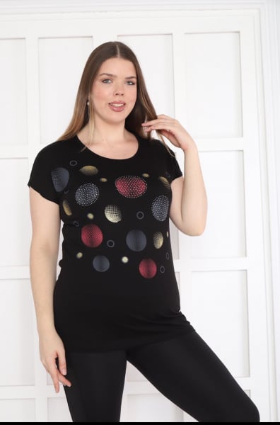 Tricou dama calitativ cu maneca scurta cod x0245