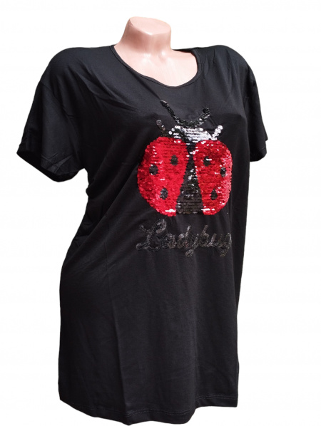 Tricou dama calitativ cu maneca scurta cod x0291