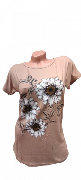 Tricou dama cu maneca scurta cod a4364
