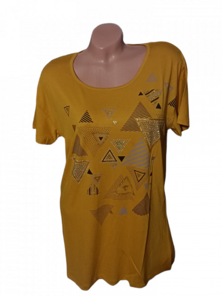 tricou dama cu maneca scurta cod n1837