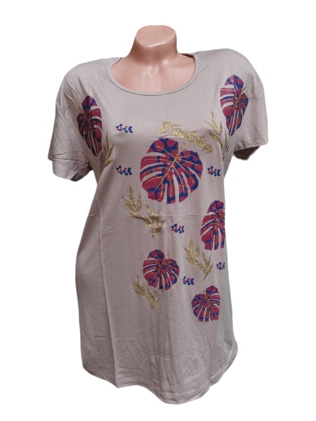 Tricou dama din bumbac calitativ model nou cod x1313