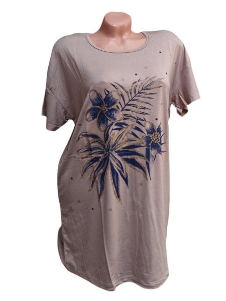 Tricou dama din bumbac calitativ model nou cod x1318