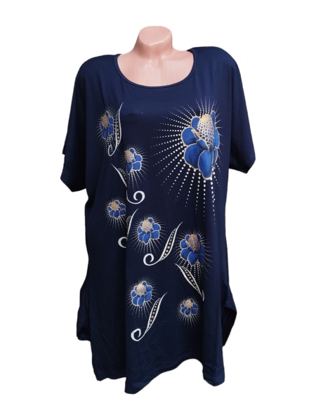 Tricou dama din bumbac calitativ model nou cod x1359