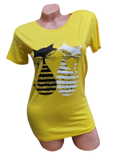 Tricou dama model nou cod x1819