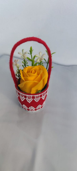 Aranjamente florale din săpun cod k233