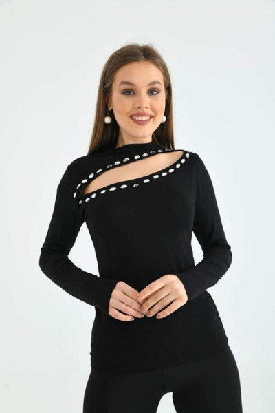 Bluza calitativa de dama subtire cod T621