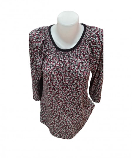 bluza dama eleganta cu maneca lunga model nou cod L20529