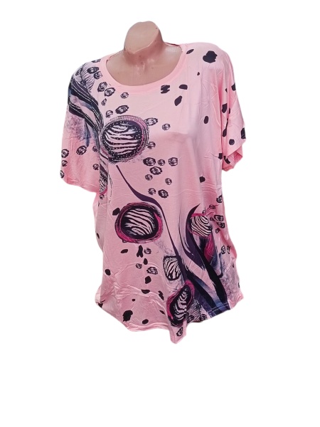 Bluza dama eleganta cu maneca scurta model nou cod x5763