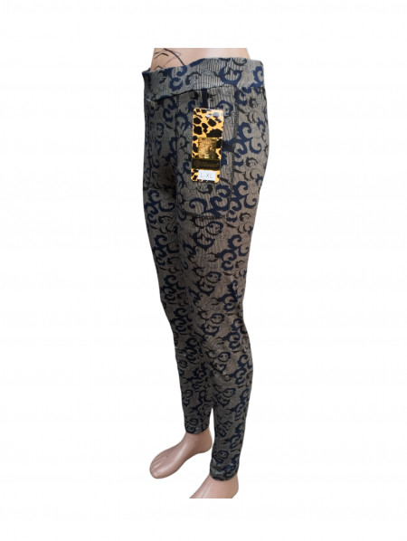 Pantaloni conici calitativi de dama cod T1162