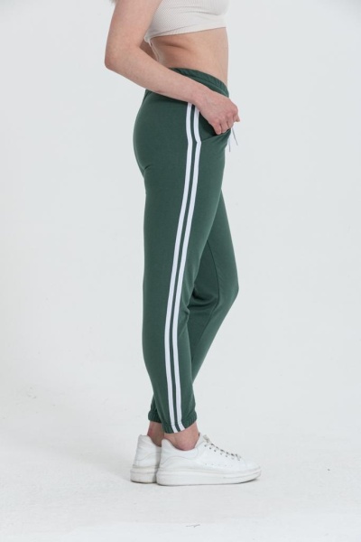 Pantaloni de trening din bumbac calitativ pentru dama cod x2640