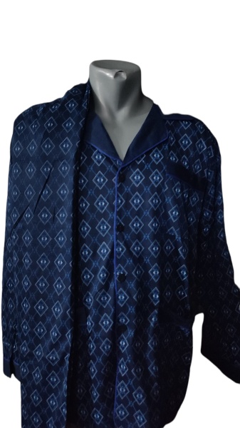 Pijama barbati groasa din bumbac calitativ model nou cod x3901