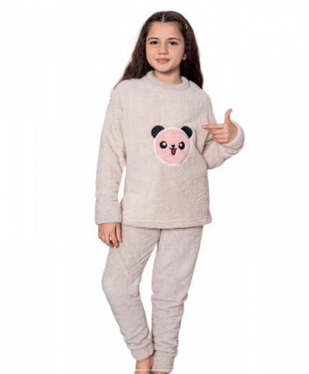 pijama copii cocolino cu maneca lunga cod m65