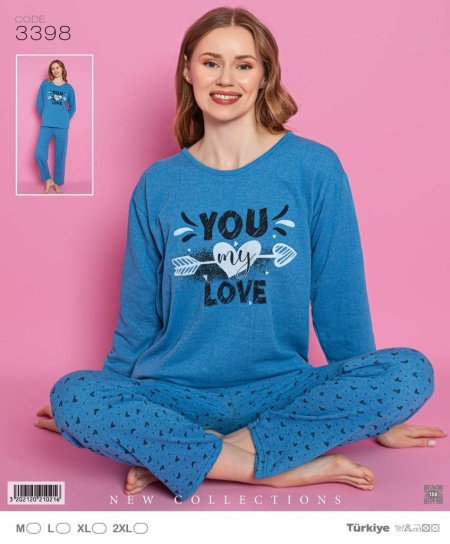 Pijama groasa de dama cod x3532