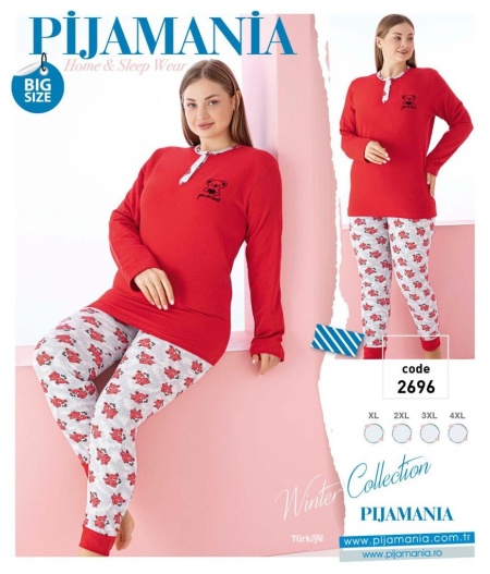 Pijama groasa de dama cod x3542