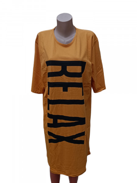 rochie dama cu maneca scurta cu buzunare cod n3435