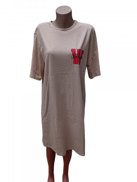 rochie dama cu maneca scurta cu buzunare cod n3445
