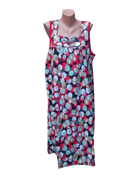 Rochie de casa in bretele cod x6185