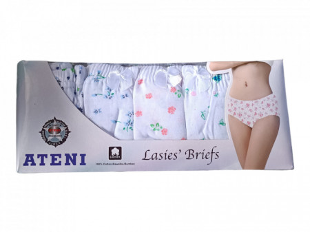 Set chiloti 5 perechi dama cod a2697