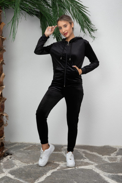 trening calitativ de dama din catifea model nou cod L8452
