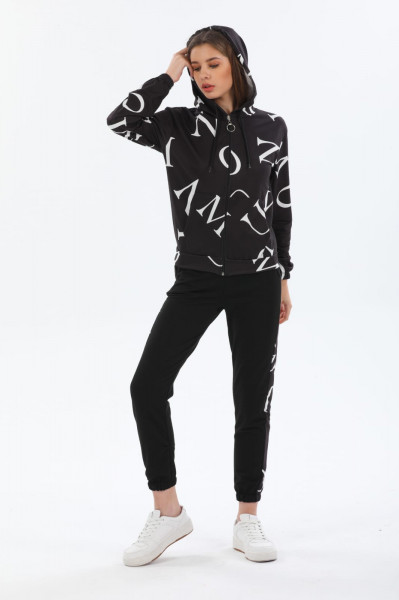 trening dama cu maneca lunga model nou cod n3940