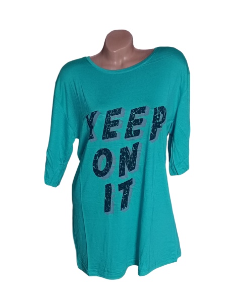 Tricou dama calitativ din bumbac model nou cod x2767