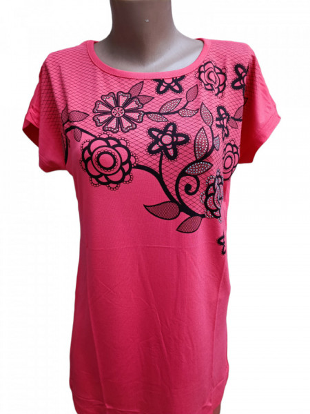 Tricou dama cu maneca scurta cod a4008