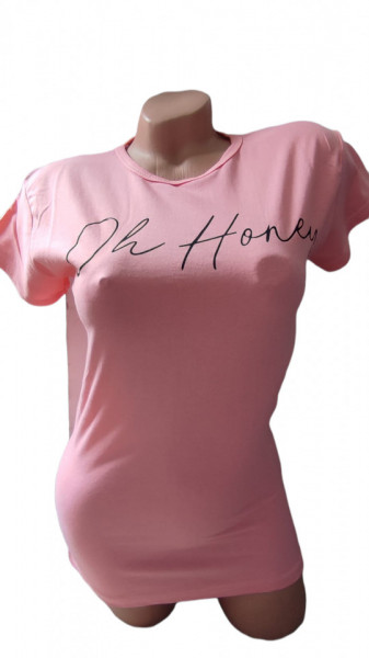 Tricou dama cu maneca scurta cod a878