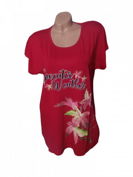 tricou dama cu maneca scurta cod n1901