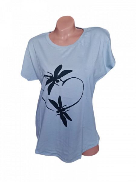 tricou dama cu maneca scurta cod n1923