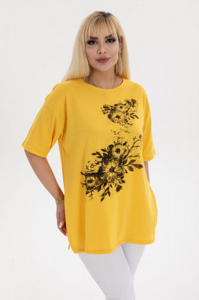 tricou dama model nou cod L6946