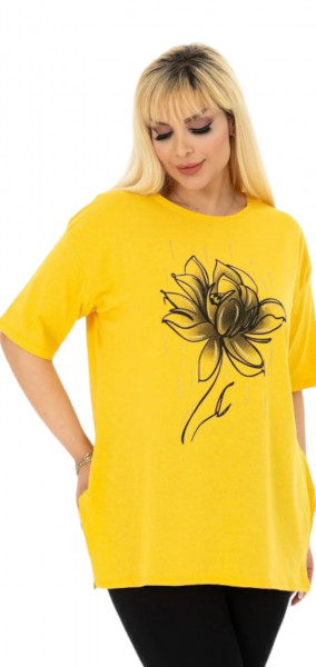 tricou dama model nou cod L6968