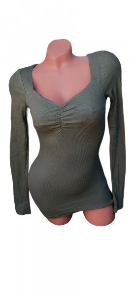 Bluza calitativa de dama din tricot subtire cod T612