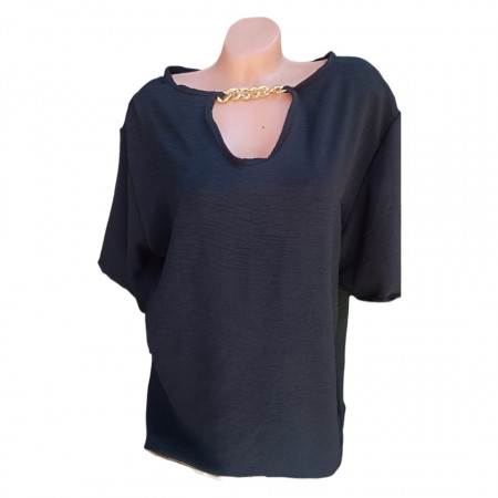 bluza dama calitativa din in model nou cod L12210