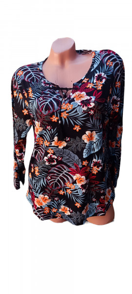 bluza dama eleganta cu maneca lunga model nou cod L19188