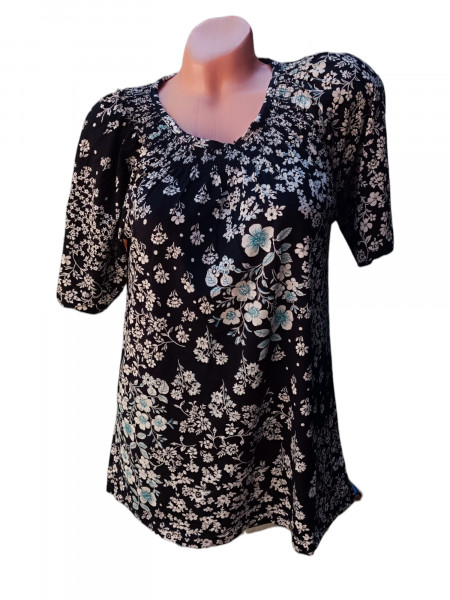 bluza dama eleganta cu maneca scurta model nou cod L20647