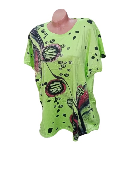 Bluza dama eleganta cu maneca scurta model nou cod x5764