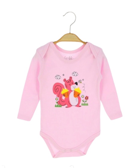 Body bebe din bumbac calitativ cod x3782
