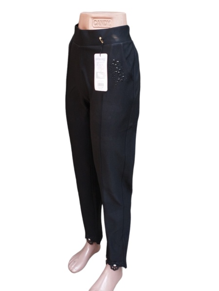 Pantaloni casual subtiri de dama cod x2110