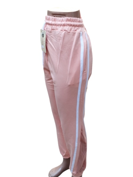 Pantaloni de trening din bumbac calitativ pentru dama cod x2651