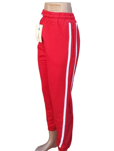 Pantaloni de trening din bumbac calitativ pentru dama cod x2655