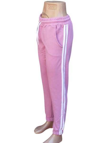 Pantaloni de trening din bumbac calitativ pentru dama cod x2660